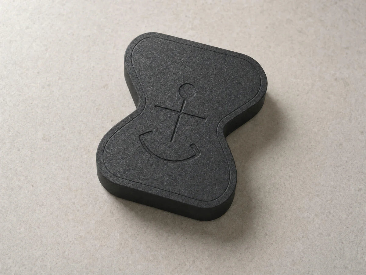 Two black Anchor physical app blockers, sold together as the Anchor Pair
